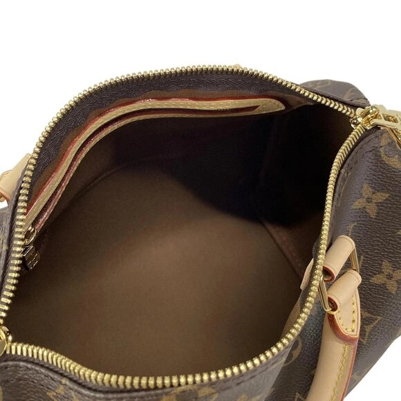 Auth LOUIS VUITTON Speedy Bandouliere 25 M46977 Monogram - RFID : confirmed - Picture 15 of 15